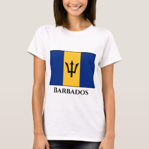 T-shirt Drapeau de la Barbade