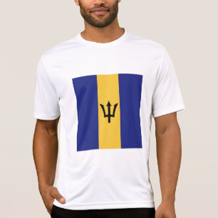 T-shirt Drapeau de la Barbade