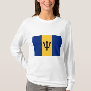 T-shirt Drapeau de la Barbade (Bajan)