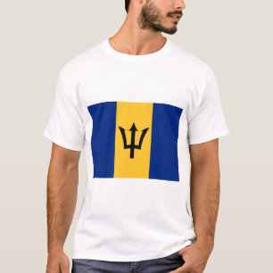 T-shirt Drapeau de la Barbade (Bajan)