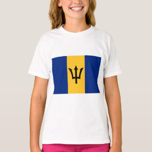 T-shirt Drapeau de la Barbade (Bajan)