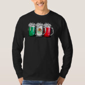 T-shirt Drapeau de la bière mexicaine Cinco De Mayo Femmes (Devant)
