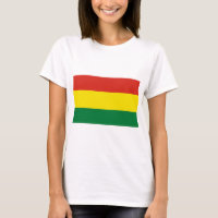 Drapeau de la Bolivie