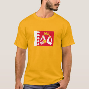 T-shirt Drapeau de la Carélie du Nord