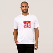 T-shirt Drapeau de la Carélie du Nord (Devant entier)
