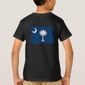 T-shirt Drapeau de la Caroline du Sud (Dos)