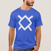 T-shirt Drapeau de la Cheyenne du Nord (Devant)