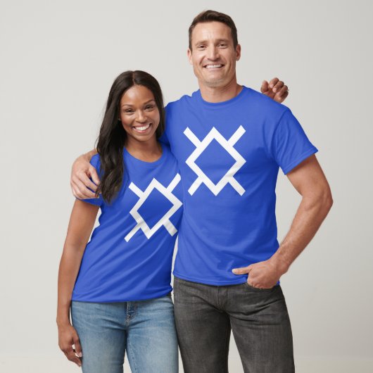 T-shirt Drapeau de la Cheyenne du Nord (Unisexe)