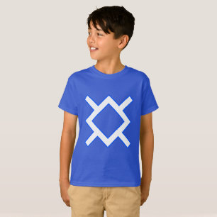 T-shirt Drapeau de la Cheyenne du Nord