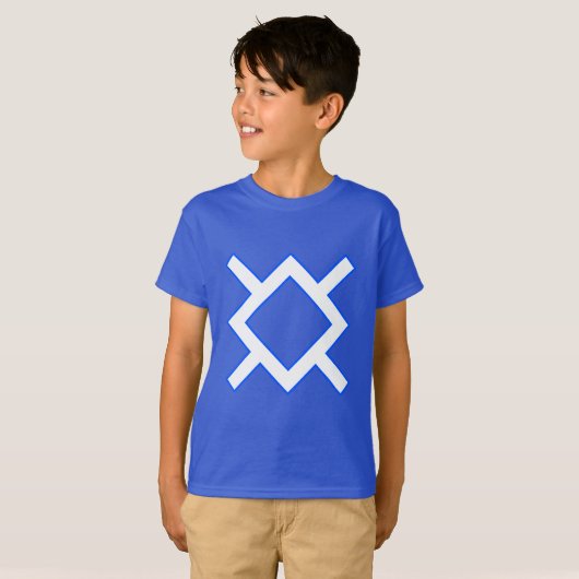 T-shirt Drapeau de la Cheyenne du Nord (Devant entier)