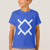 T-shirt Drapeau de la Cheyenne du Nord (Devant)