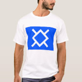 T-shirt Drapeau de la Cheyenne du Nord (Devant)
