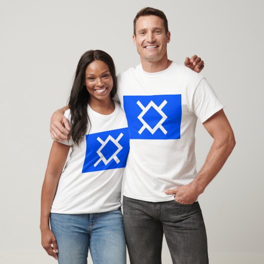 T-shirt Drapeau de la Cheyenne du Nord (Unisexe)