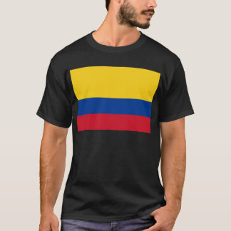 T-shirt Drapeau de la Colombie