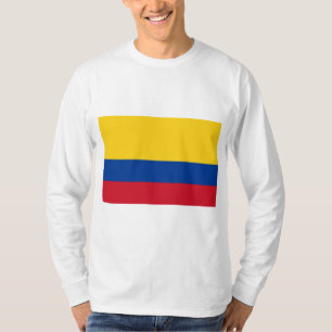 T-shirt Drapeau de la Colombie
