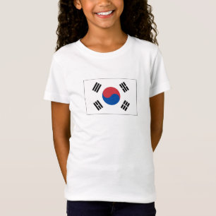 T-Shirt Drapeau de la Corée du Sud