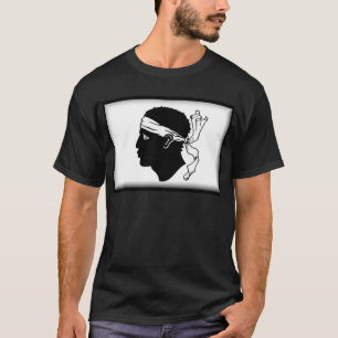 T-shirt Drapeau de la Corse
