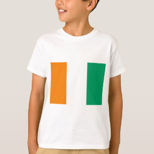 T-shirt Drapeau de la Côte d'Ivoire - Drapeau de la Côte d