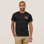 T-shirt Drapeau de la Croatie (Devant entier)