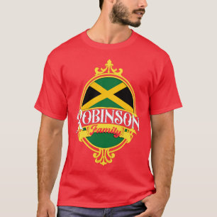 T-shirt Drapeau de la famille Robinson