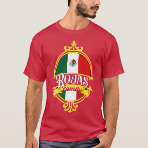 T-shirt Drapeau de la famille Rojas