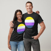 T-shirt Drapeau de la fierté (Unisexe)