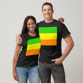 T-shirt Drapeau de la Fierté Aromantique (Unisexe)