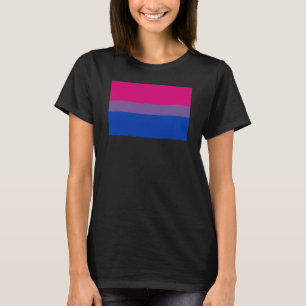T-shirt Drapeau de la fierté bisexuelle