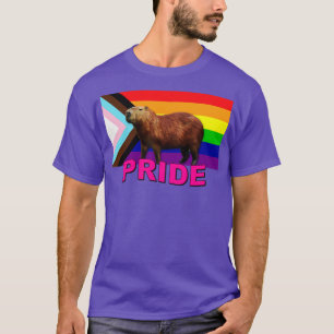 T-shirt Drapeau de la fierté de Capybara