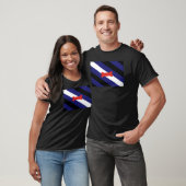 T-shirt Drapeau de la fierté de jeu de chiot (Unisexe)