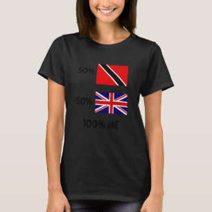 T-shirt Drapeau de la fierté de Trini Trinité-et-Tobago et