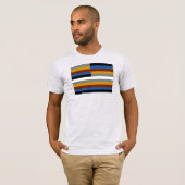 T-shirt Drapeau de la fierté des freaks (Devant entier)