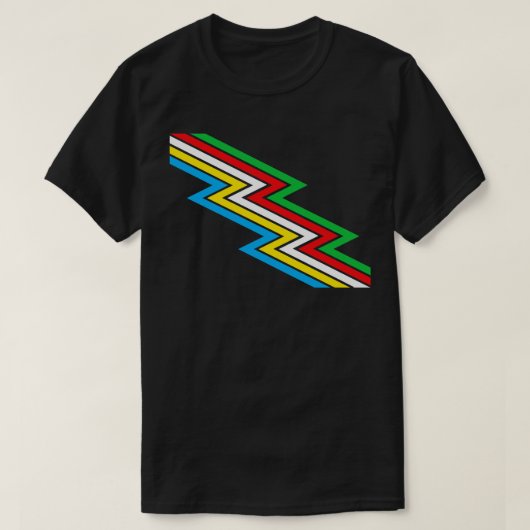T-shirt Drapeau de la fierté d'invalidité (Design devant)