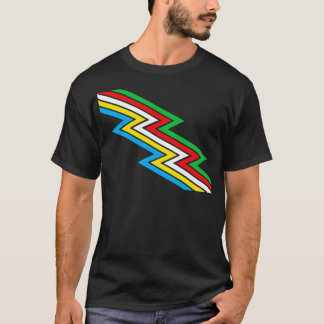 T-shirt Drapeau de la fierté d'invalidité