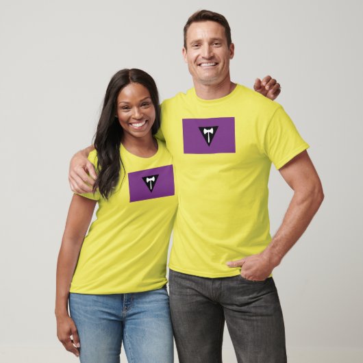 T-shirt Drapeau de la fierté lesbienne (Unisexe)