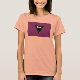 T-shirt Drapeau de la fierté lesbienne