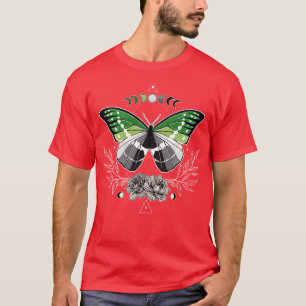 T-shirt Drapeau de la Fierté LGBT Aromc