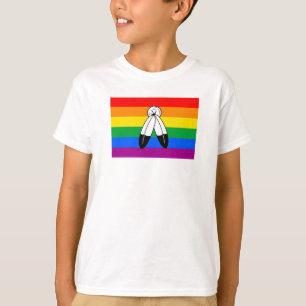 T-shirt Drapeau de la fierté LGBTQ+