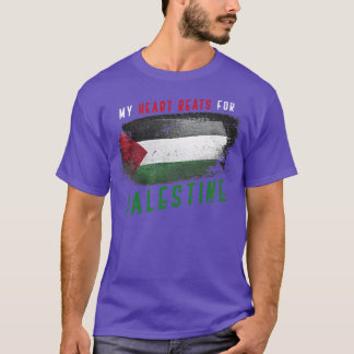 T-shirt Drapeau De La Fierté Palestinienne De Palestine