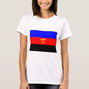 T-shirt Drapeau de la Fierté polyamérale