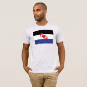T-shirt Drapeau de la fierté Switch (Devant entier)