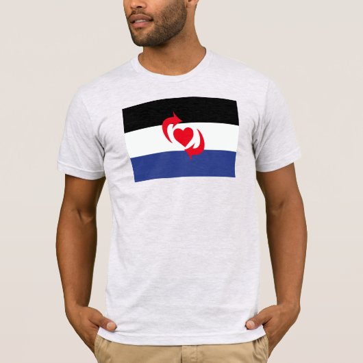 T-shirt Drapeau de la fierté Switch (Devant)