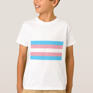 T-shirt Drapeau de la fierté transgenre - LGBT Transarc-e