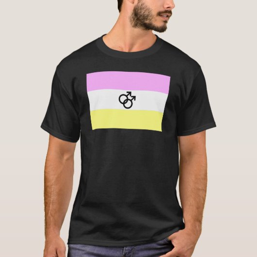 T-shirt Drapeau de la Fierté Twink (Devant)