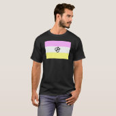 T-shirt Drapeau de la Fierté Twink (Devant entier)