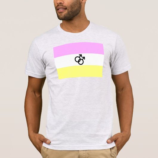 T-shirt Drapeau de la Fierté Twink (Devant)