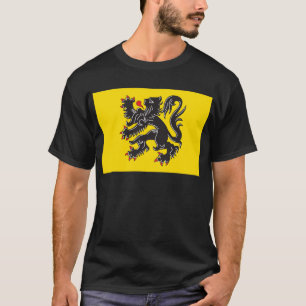 T-shirt Drapeau de la Flandre