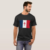 T-shirt Drapeau de la France libre (Devant entier)