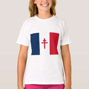 T-shirt Drapeau de la France libre