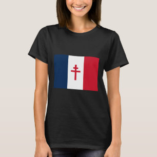 T-shirt Drapeau de la France libre
